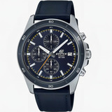 Relógio Casio Masculino Edifice Cronógrafo Efr 526l 2cvudf Cor Da Correia Azul escuro Cor Do Bisel Azul escuro Cor Do Fundo Azul escuro