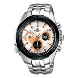 Relógio Casio Masculino Edifice Cronógrafo Prata