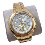 Relógio Casio Masculino Edifice Efr 537d 1a2vudf Completo nf
