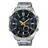 Relógio Casio Masculino Edifice Efv-c100d-1bvdf Telememo Cor Da Correia Prateado Cor Do Bisel Preto Cor Do Fundo Preto