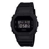 Relógio Casio Masculino G shock Digital Preto Dw 5600bb 1dr