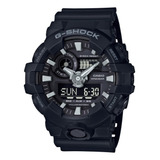 Relógio Casio Masculino G shock Preto Ga 700 1bdr Original