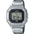 Relógio Casio Masculino Illuminator W-218hd-1avdf Cor Da Correia Prateado