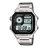 Relógio Casio Masculino Standard Ae 1200whd 1avdf