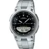 Relógio Casio  Masculino Standard Anadigi Prata Aw-80d-1avdf