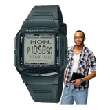 Relógio Casio Masculino Vintage Illuminator Db 36 1avdf