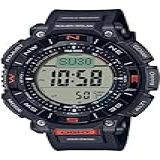 Relógio Casio ProTrek PRG 340 1DR Solar Altímetro Barômetro