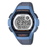 Relógio Casio Unissex Digital Azul Lws