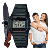 Relógio Casio Unissex Digital Preto W 59 1vq Canivete