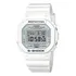 Relógio Casio Unissex G-shock Branco Dw-5600mw-7dr