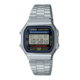 Relógio Casio Unissex Retro A168wa 1wdf