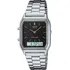 Relógio Casio Unissex Vintage Prata Aq-230a-1dmq