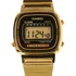 Relógio Casio Vintage La670wga-1df Digital Feminino Dourado