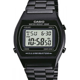 Relógio Casio Vintage Unissex Digital Preto B640wb 1adf