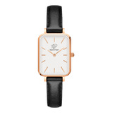 Relogio Casual Quadrado Feminino