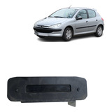 Relógio Central Digital Computador De Bordo Peugeot 206