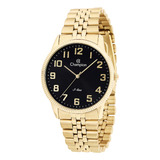 Relogio Champion Cn21130u Dourado