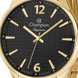 Relogio Champion Fem Dourado