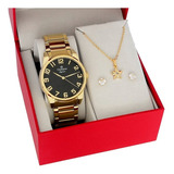 Relogio Champion Feminino Colar