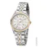 Relógio Champion Feminino Cs28209s Prata Cor Da Correia Dourado