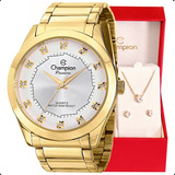Relógio Champion Feminino Dourado Ch24759w