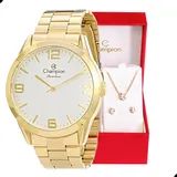 Relogio Champion Feminino Dourado
