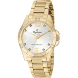 Relogio Champion Feminino Dourado