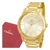 Relogio Champion Feminino Dourado