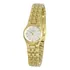 Relogio Champion Feminino Pequeno Prova D´água Original Cor Da Correia Dourado Cor Do Bisel Dourado Cor Do Fundo Prateado