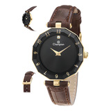 Relogio Champion Feminino Preto