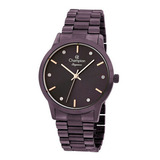 Relogio Champion Feminino Roxo