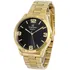 Relogio Champion Masculino Dourado Banhado Ouro 18k