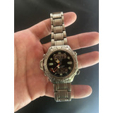 Relógio Citizen Aqualand C500 Titanium Peça Única E Rara
