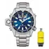 Relógio Citizen Aqualand Jp2000-67l Made In Japan Azul