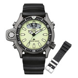 Relogio Citizen Aqualand Profundimetro