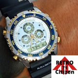Relógio Citizen Combo C110 Raro Anos 80 
