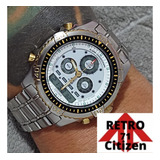 Relógio Citizen Combo C410 Raro Anos 90 N 1
