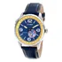 Relógio Citizen Esquadrilha Da Fumaça Tz31730f Nj0148-15l Cor Da Correia Azul Cor Do Bisel Prateado Cor Do Fundo Azul