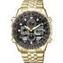 Relógio Citizen Jn0122-80e / Tz10173u Novo Navihawk Dourado