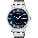 Relógio Citizen Masculino Automatico Tz20797f Azul