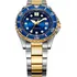 Relógio Citizen Masculino Automático Urban Nj0174-82l / Tz31856a Aço Bicolor