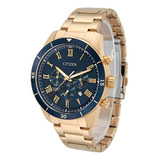 Relogio Citizen Masculino Cronografo