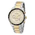 Relógio Citizen Masculino Cronógrafo Pulseira De Aço Prateada E Dourada Tz30802e