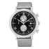 Relógio Citizen Masculino Cronógrafo Tz21143t Aço Quartz Cor Da Correia Prata Cor Do Bisel Prata Cor Do Fundo Preto