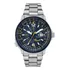 Relógio Citizen Masculino Eco-drive Blue Angels Tz31669f Cor Da Correia Prata Cor Do Bisel Azul Cor Do Fundo Azul