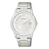 Relógio Citizen Masculino Misto Social Slim Tz28119b Cor Da Correia Prateado/dourado Cor Do Bisel Prateado Cor Do Fundo Branco