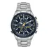 Relógio Citizen Promaster Blue Angels Tz31650f/at8020-54l Cor Da Correia Prateado Cor Do Bisel Prateado Cor Do Fundo Azul