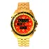 Relógio Citizen Promaster Wingman Vi Jq8003-51w / Tz10075v Cor Da Correia Dourado Cor Do Bisel Dourado Cor Do Fundo Vermelho