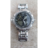 Relogio Citizen Wingman Temperatura