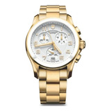 Relogio Classic Victorinox Dourado